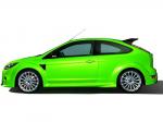Ford Focus RS Concept 2008 года